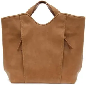 Joy Susa Women's Fashion Purse Emily Double Zip Tote Hand Bag