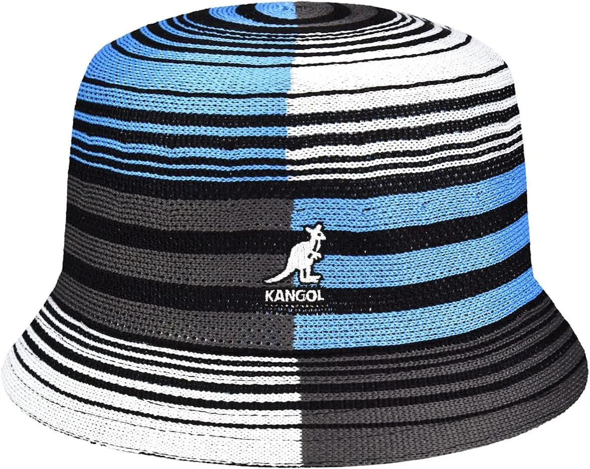 Kangol Digital Stripes Bin - Black Stripe/M Black Stripe, Medium