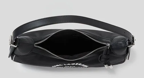 Karl Lagerfeld Rsg Nylon In Black For Women