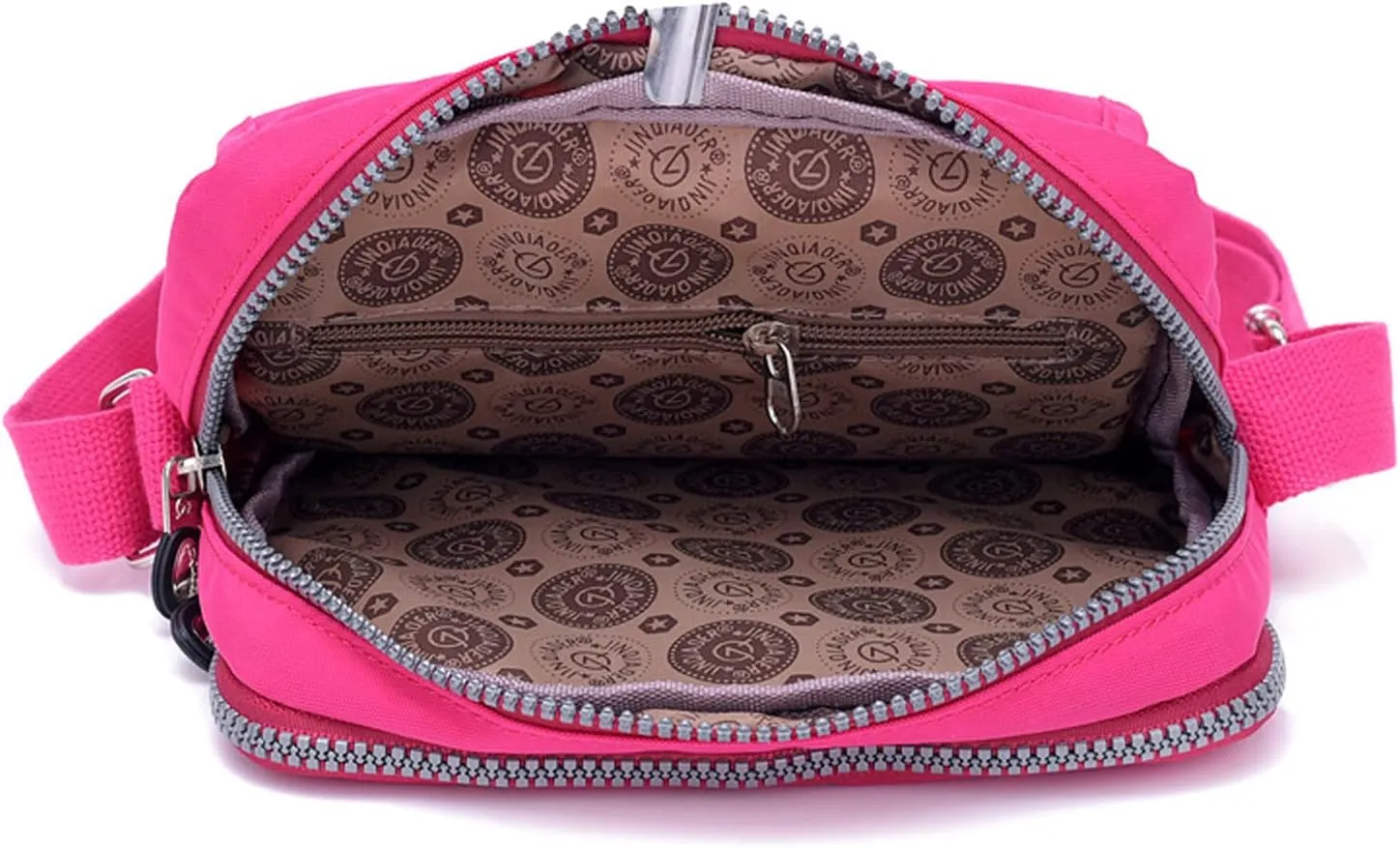 KARRESLY Women Crossbody Bag Shoulder Handbags Small Nylon Purse Waterproof Multi Pockets Bags