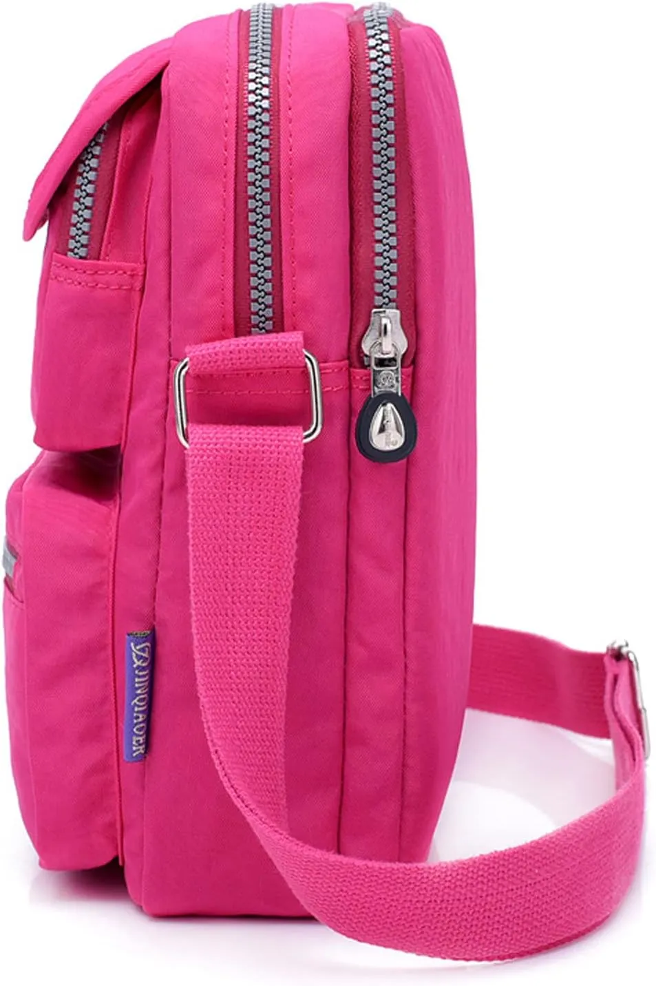 KARRESLY Women Crossbody Bag Shoulder Handbags Small Nylon Purse Waterproof Multi Pockets Bags