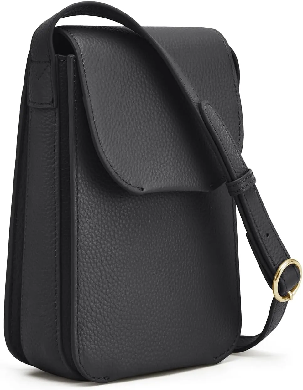 Kattee Small Crossbody Bags for Women Trendy, Leather Phone Purses Wallet Shoulder Handbags Travel with Card Slots