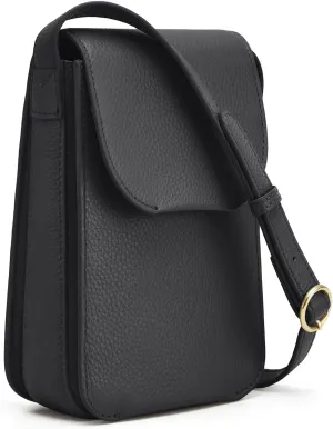Kattee Small Crossbody Bags for Women Trendy, Leather Phone Purses Wallet Shoulder Handbags Travel with Card Slots