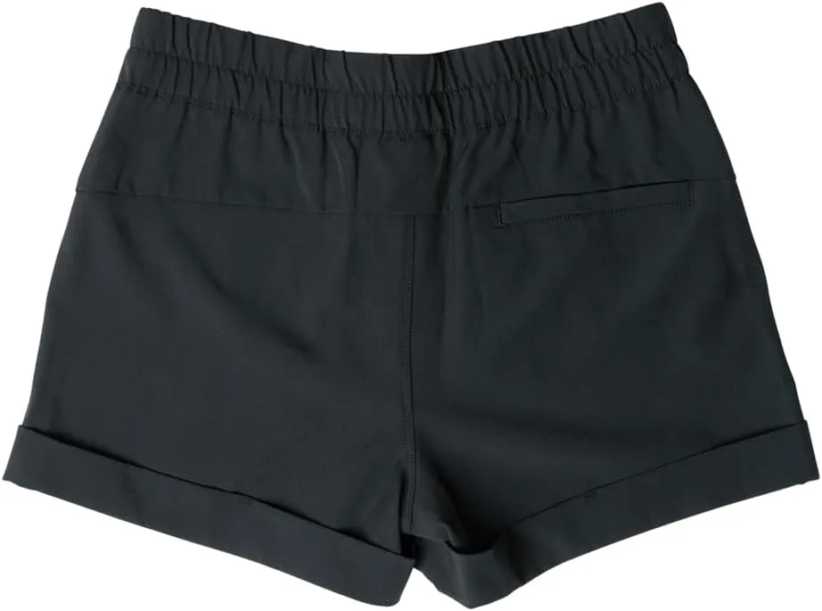 KAVU Tepic Quick Dry Shorts with Mesh Pockets, Elastic Waistband