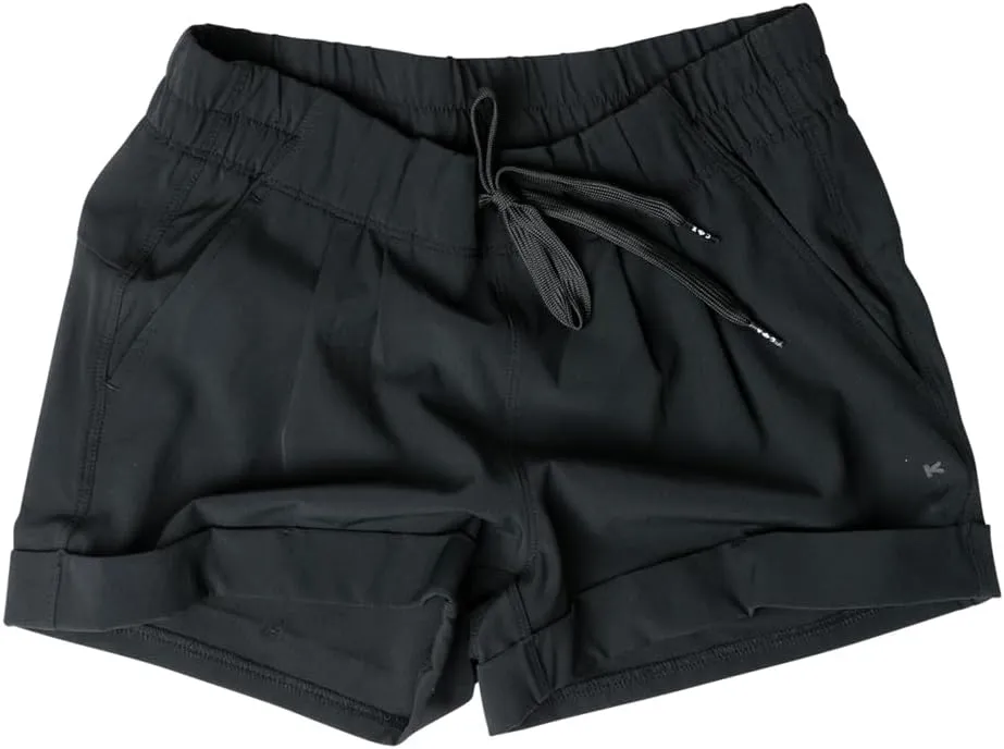 KAVU Tepic Quick Dry Shorts with Mesh Pockets, Elastic Waistband