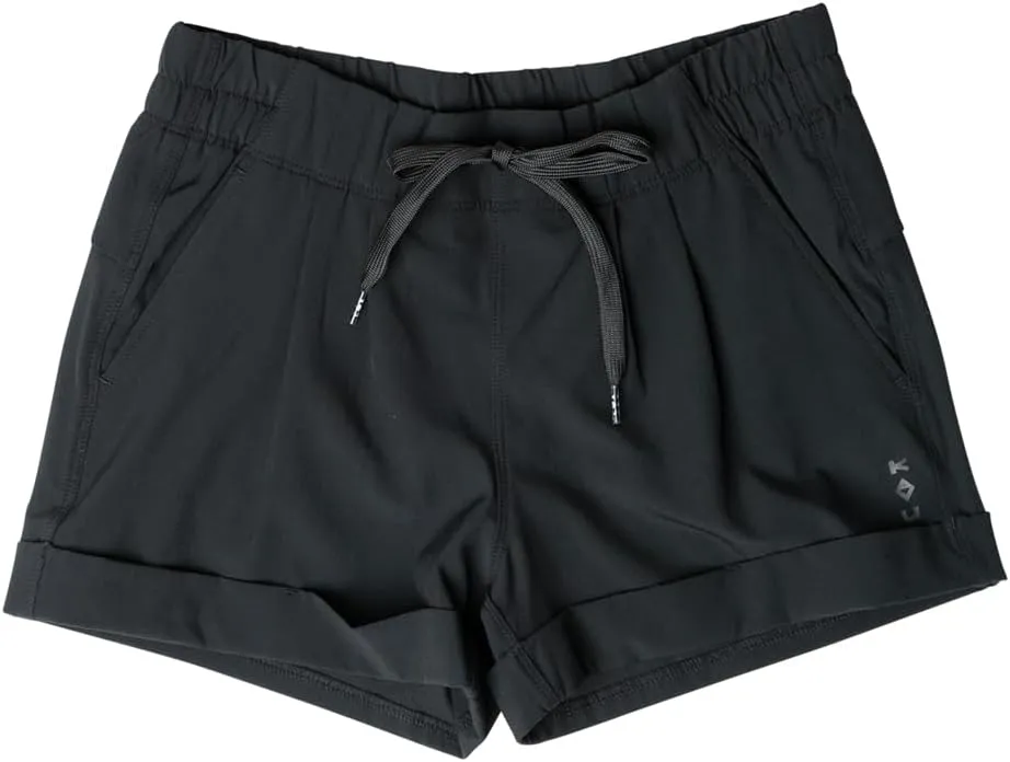 KAVU Tepic Quick Dry Shorts with Mesh Pockets, Elastic Waistband