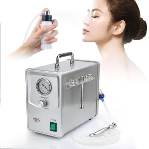Kendal Professional Diamond Microdermabrasion Machine, Quality Dermabrasion Facial Spray Skin Care Beauty Device with Power Suction PWSF02