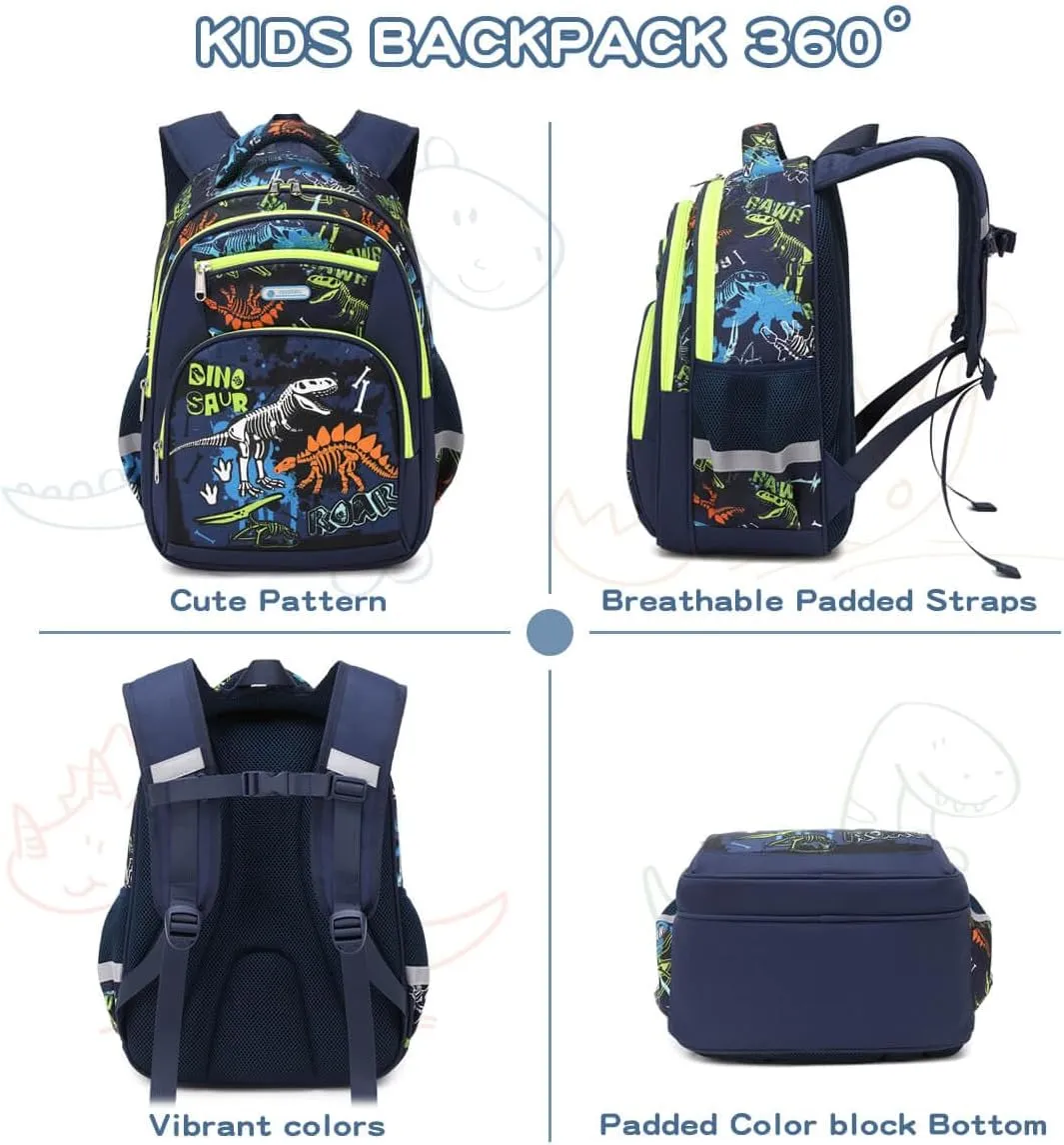 Kids Backpack for Girls Preschool Elementary Kindergarten School Bag 15.6″ Multifunctional Cute Large Capacity