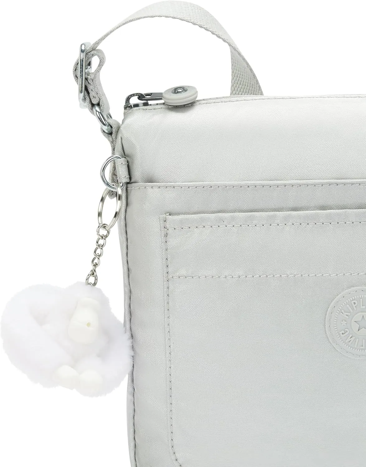 Kipling Women's Sebastian Crossbody, Super Light, Durable Messenger, Shoulder Bag