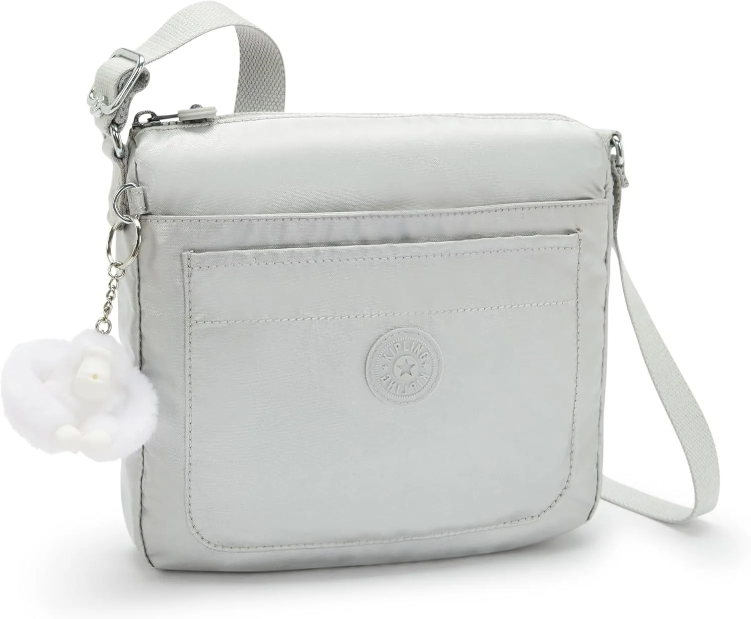 Kipling Women's Sebastian Crossbody, Super Light, Durable Messenger, Shoulder Bag