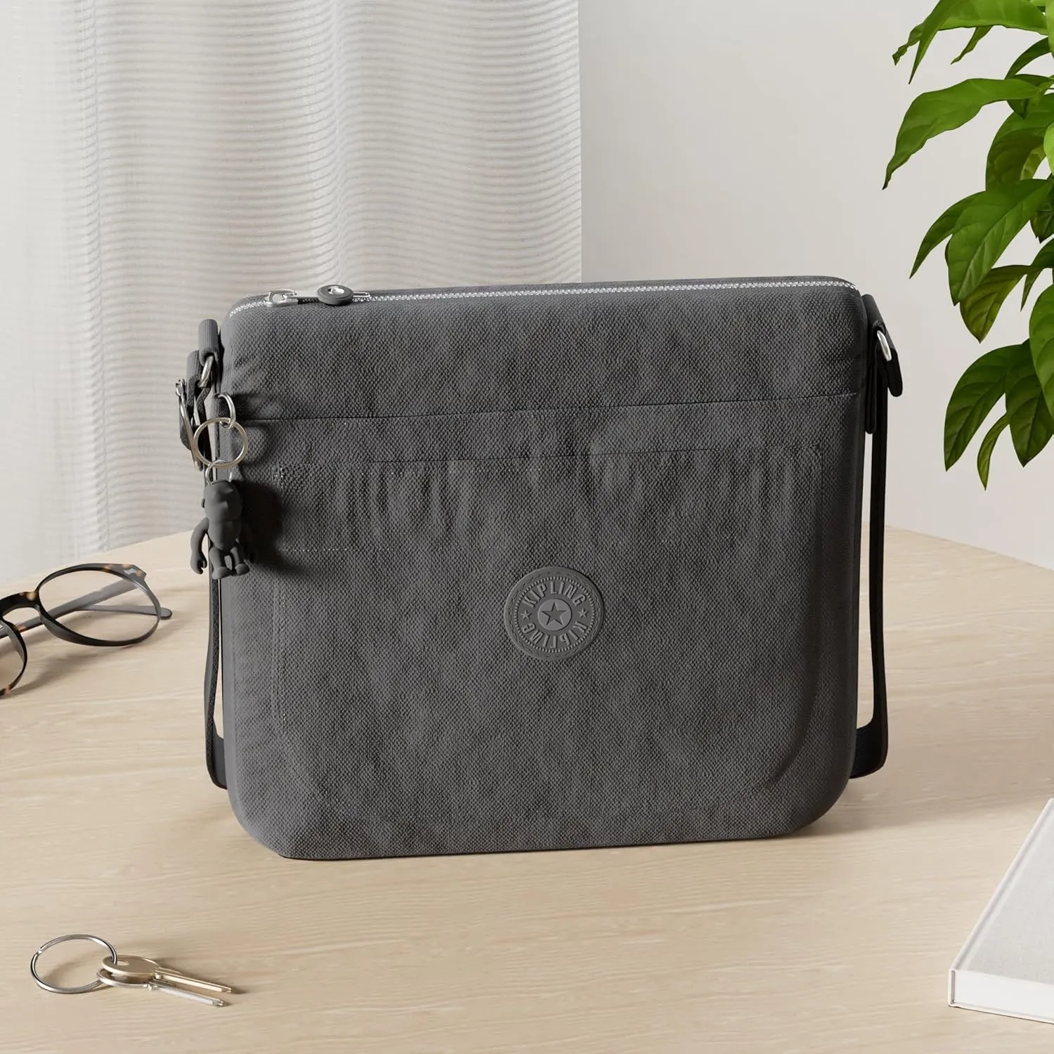 Kipling Women's Sebastian Crossbody, Super Light, Durable Messenger, Shoulder Bag