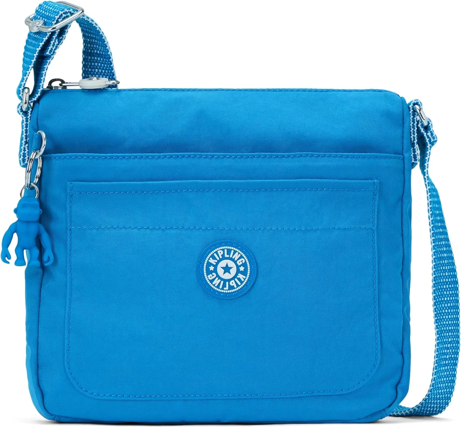 Kipling Women's Sebastian Crossbody, Super Light, Durable Messenger, Shoulder Bag