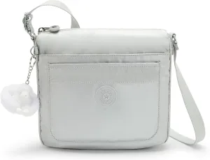 Kipling Women's Sebastian Crossbody, Super Light, Durable Messenger, Shoulder Bag
