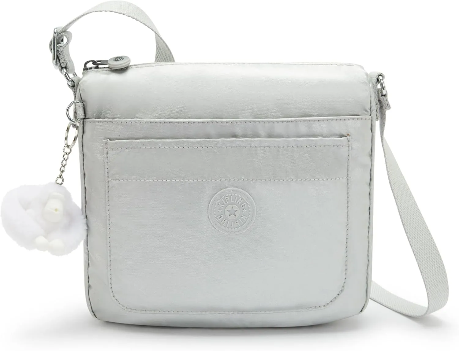 Kipling Women's Sebastian Crossbody, Super Light, Durable Messenger, Shoulder Bag