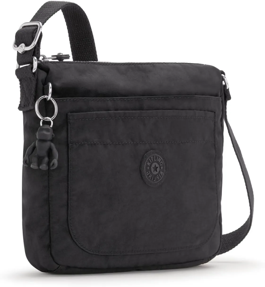 Kipling Women's Sebastian Crossbody, Super Light, Durable Messenger, Shoulder Bag