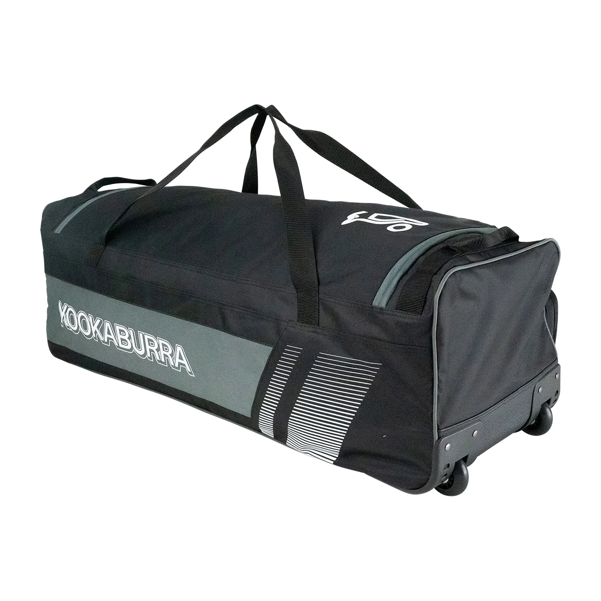 Kookaburra 4500 Wheelie Bag - Black/Grey