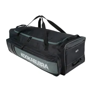 Kookaburra 4500 Wheelie Bag - Black/Grey
