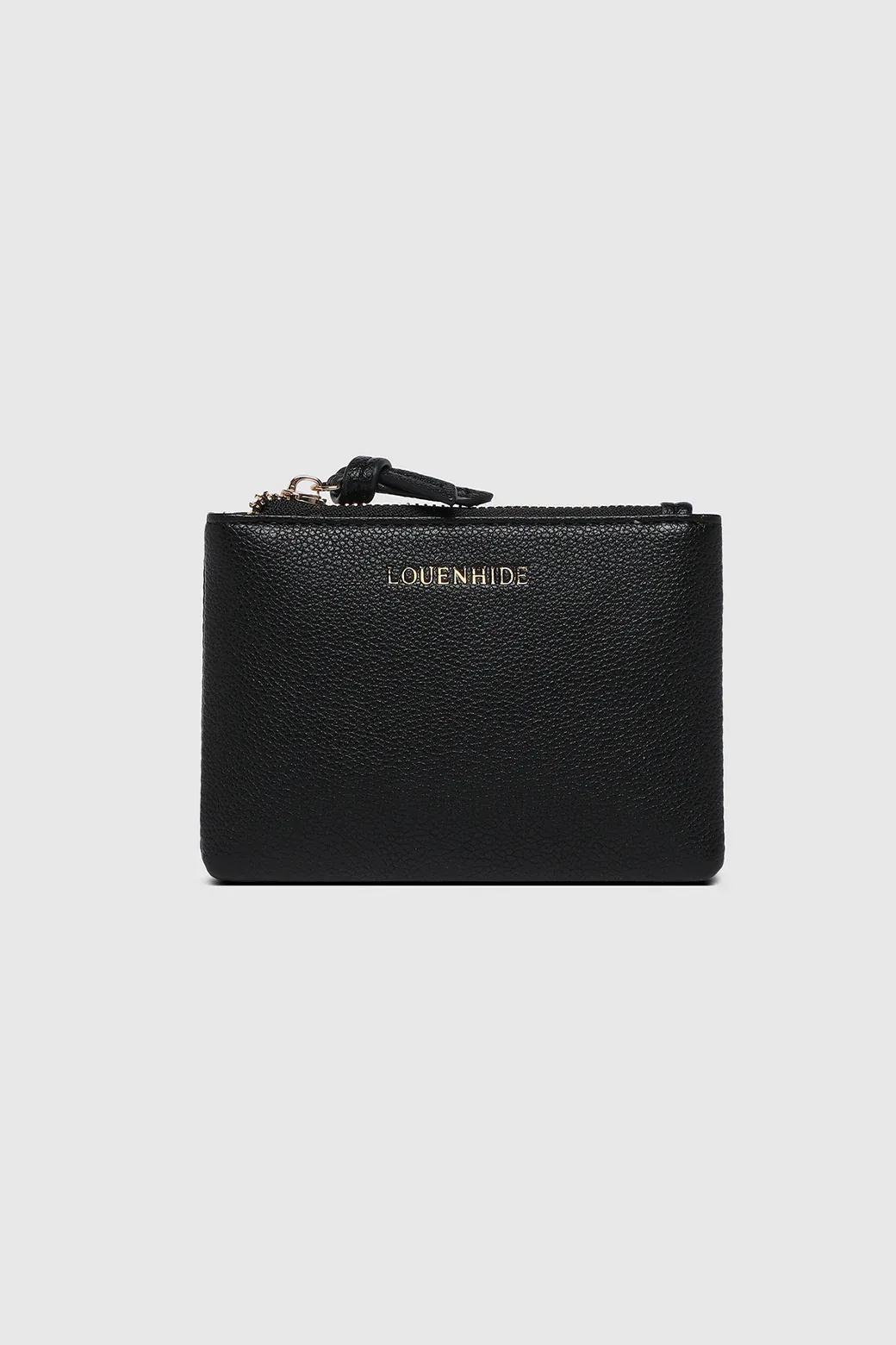 Kuta Card Pouch Bag - Black