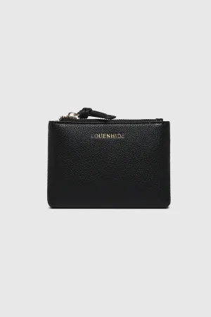 Kuta Card Pouch Bag - Black