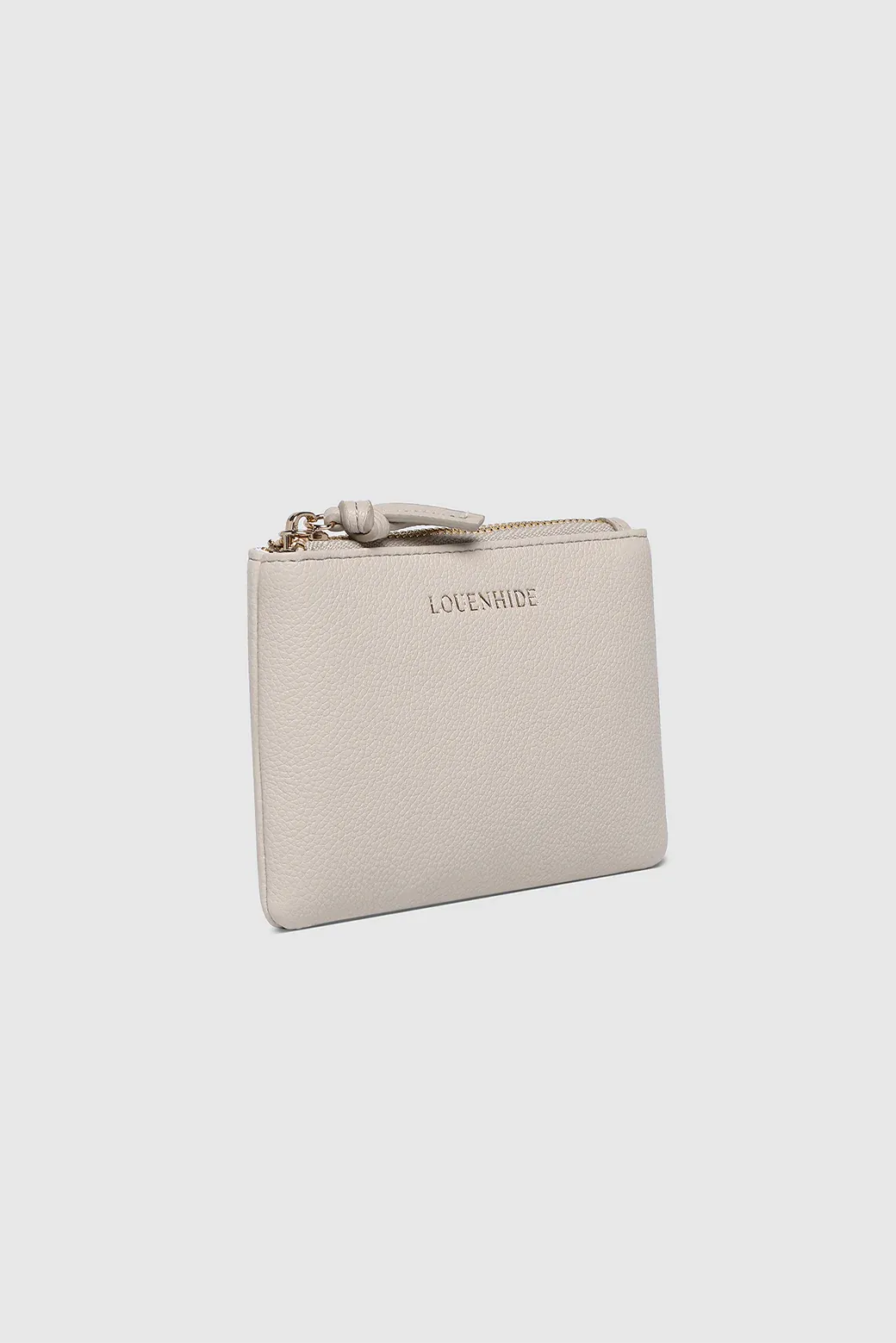 Kuta Card Pouch Bag - Cream
