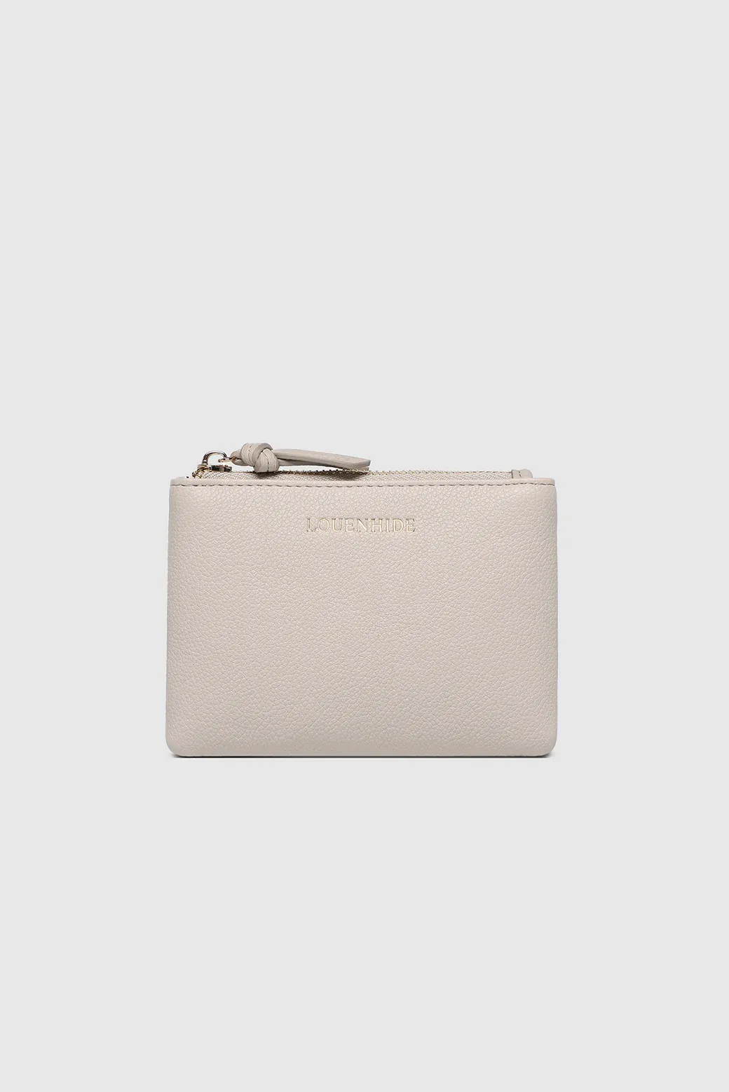 Kuta Card Pouch Bag - Cream