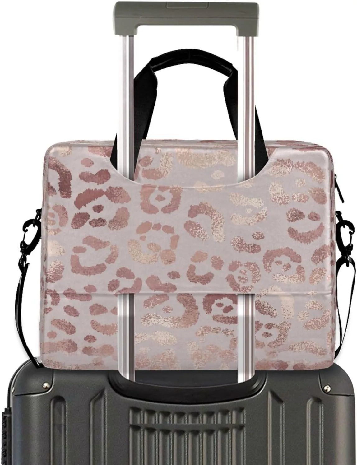 Laptop Bag Computer Bags Messenger Shoulder Bag Briefcase Magic Gnomes for Business Office Work