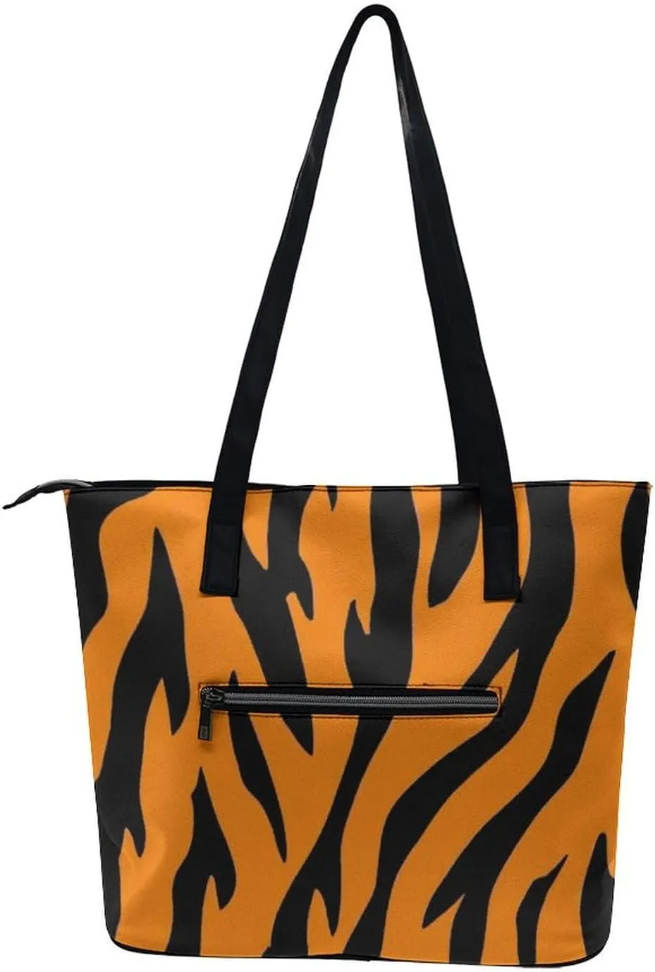Large Capacity Shopping Bag, Women and Men Durable Casual Travel Tote Bag, Handbag with Long Handle