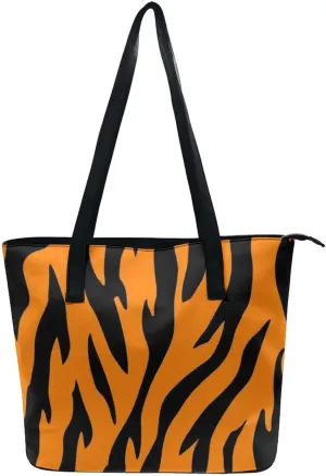 Large Capacity Shopping Bag, Women and Men Durable Casual Travel Tote Bag, Handbag with Long Handle