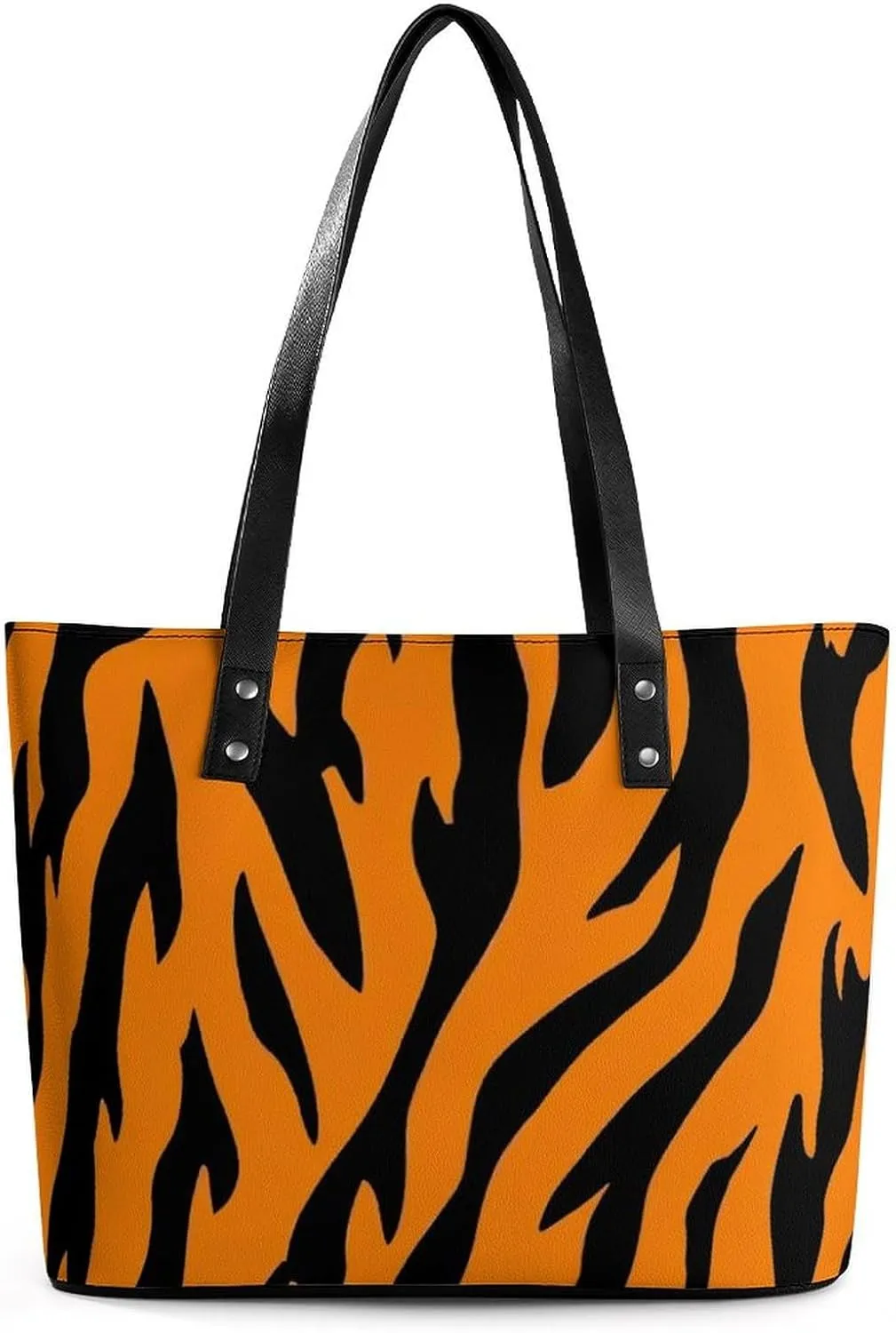 Large Capacity Shopping Bag, Women and Men Durable Casual Travel Tote Bag, Handbag with Long Handle