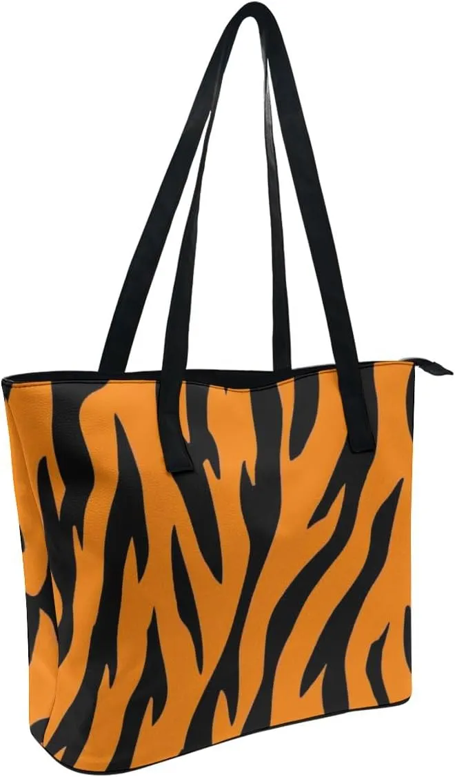Large Capacity Shopping Bag, Women and Men Durable Casual Travel Tote Bag, Handbag with Long Handle