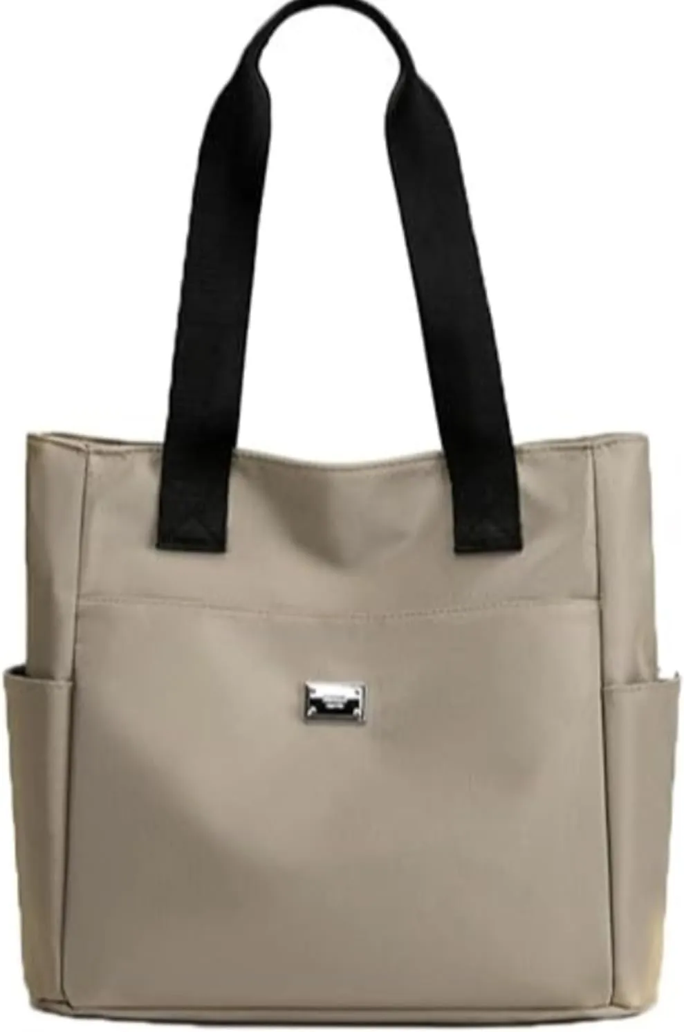 Large Capacity Waterproof Multi Pocket Nylon Shoulder Bag, Fashion Women Tote Shoulder Bag, Bigbicc Shoulder Bag