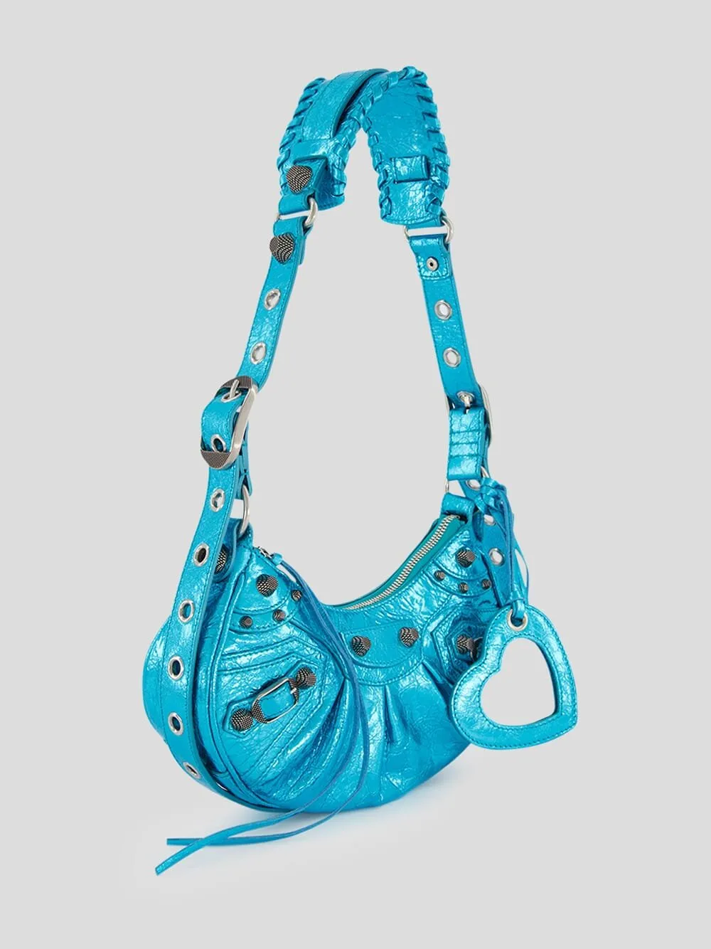 Le Cagole XS Shoulder Bag Metallized