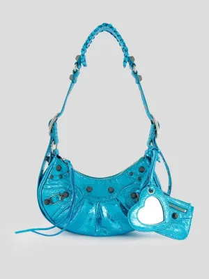 Le Cagole XS Shoulder Bag Metallized