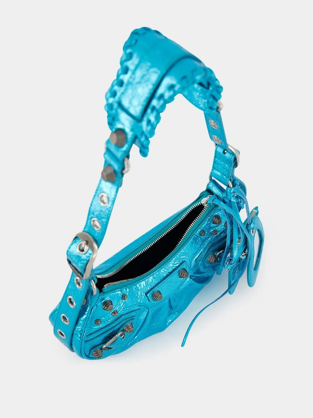 Le Cagole XS Shoulder Bag Metallized