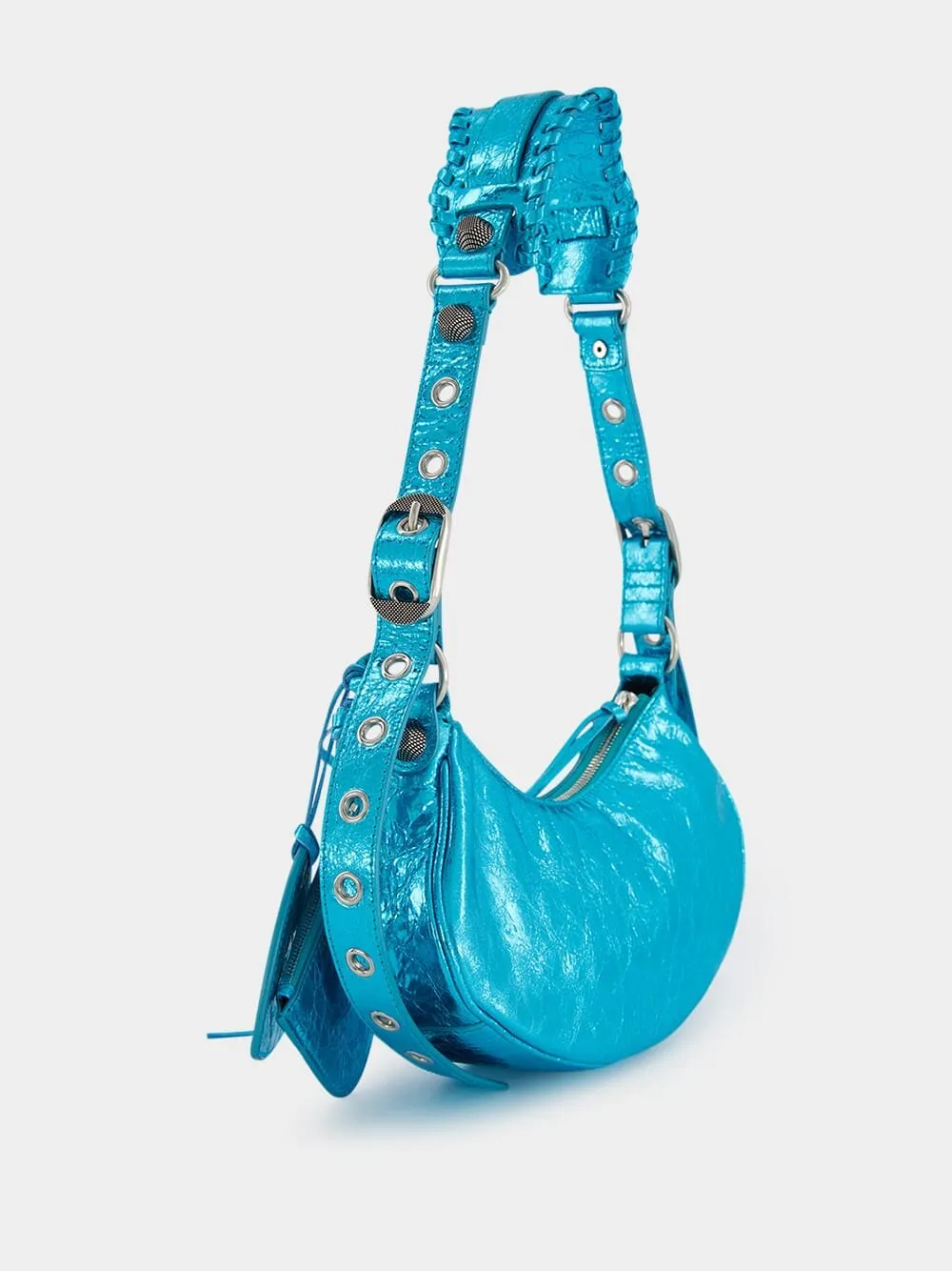 Le Cagole XS Shoulder Bag Metallized