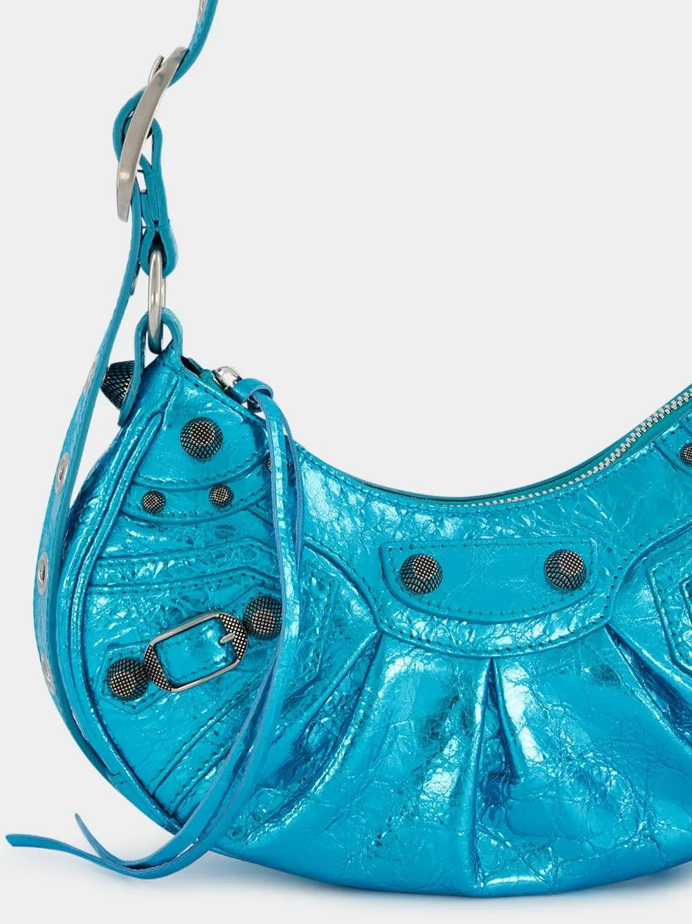 Le Cagole XS Shoulder Bag Metallized