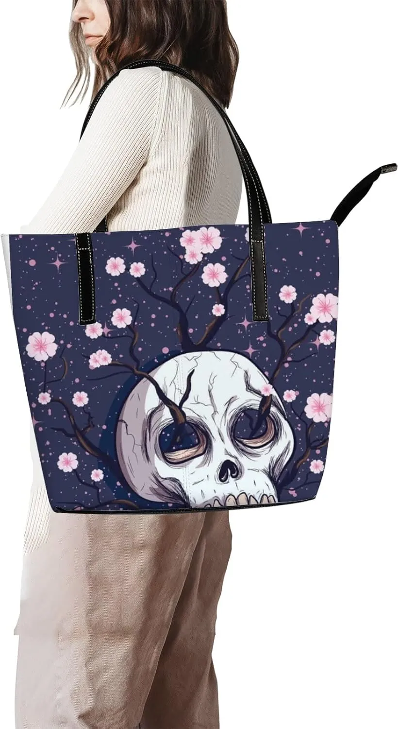 Leather Handbags Women's Crossbody Handbags Work Tote Bags for Women Coach Handbags Tote Bag with Zipper