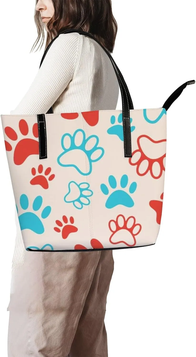 Leather Handbags Women's Crossbody Handbags Work Tote Bags for Women