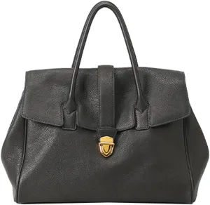 Leather Tote Bag For Women Large Genuine Leather Purses Soft Leather Top-Handle Handbags Trendy Tote Bag For Women Work