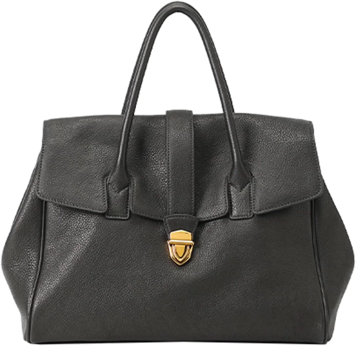 Leather Tote Bag For Women Large Genuine Leather Purses Soft Leather Top-Handle Handbags Trendy Tote Bag For Women Work