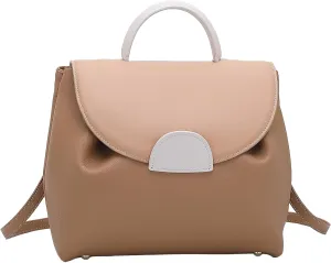 Leather Tote Bag for Women Leather Bag French Style Purses Crossbody Bag Trendy Handbag Work Bag 2024