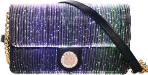 LED Bags Light up Purse 7 Colors Festival Evening Clutch Luminous Crossbody Bag Glow Handbags Leather Shoulder Bag