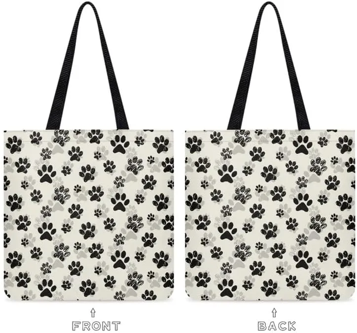 LGBT Rainbow Canvas Tote Bag Red Koi Carp Reusable Cloth Bags for Shopping Grocery Sugar Skull Casual Handbag Gift