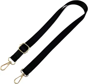 LIANXUE 54inch Crossbody Bag Strap Handbag Shoulder Bag Replacement Adjustable Nylon Strap for DIY Lady Purse Handcrafted- Bags