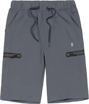 Little Donkey Andy Women's Ultra Stretch Quick Dry Lightweight Bermuda Shorts Drawstring Zipper Pocket Hiking Travel Workout