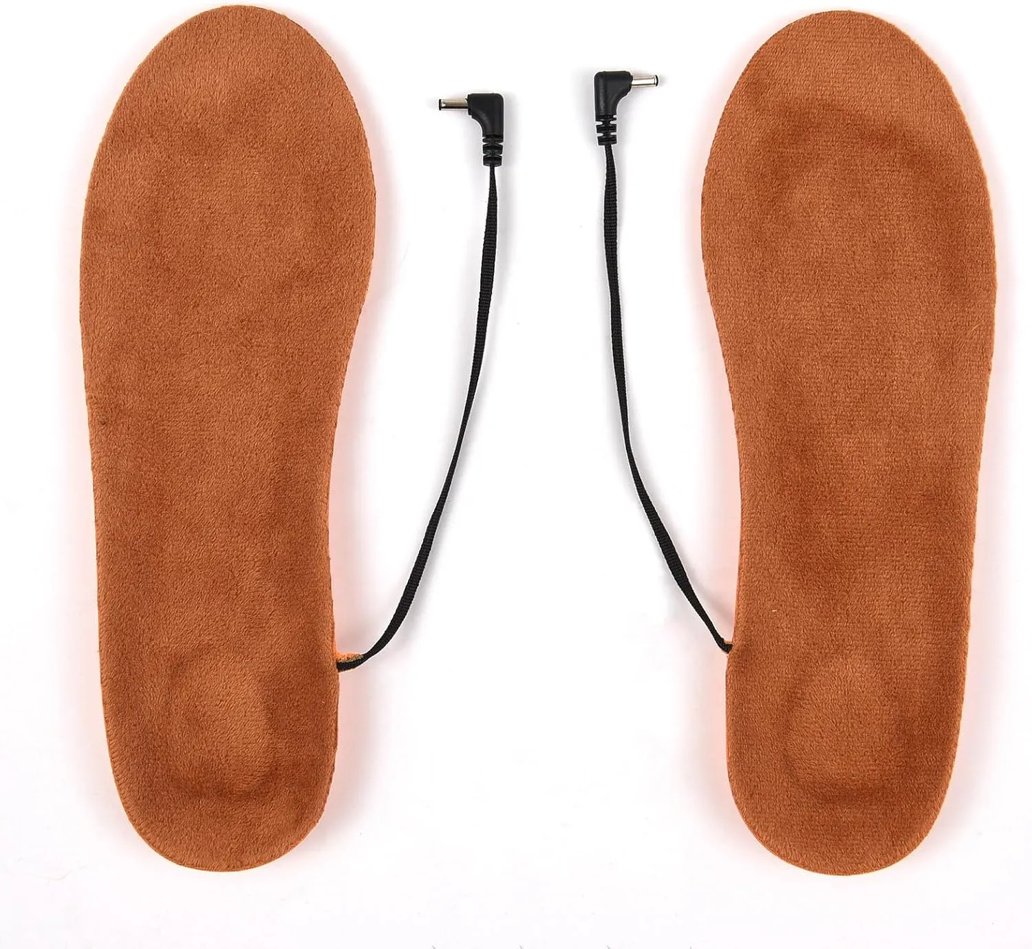 Lixada Electric Heated Shoe Insoles USB Rechargeable for Men Women Size 36-44, Heating Shoe Inserts Foot Warmer for Winter Working Camping Backpacking Hiking Ice Fishing