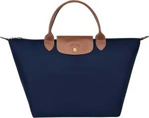 Longchamp Le Pliage Top-Handle Bag Medium Navy One Size