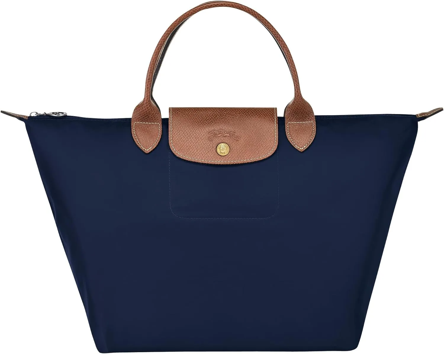 Longchamp Le Pliage Top-Handle Bag Medium Navy One Size