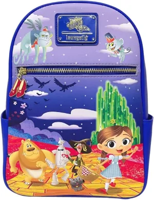 Loungefly Exclusive Wizard of Oz Chibi Double Strap Shoulder Bag