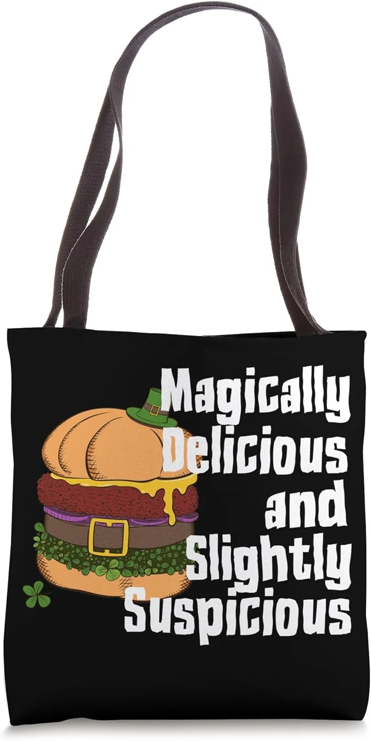Magically Delicious and Slightly Suspicious Tote Bag